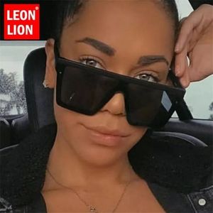 New Leonlion Classic Vintage Oversized Sunglasses
